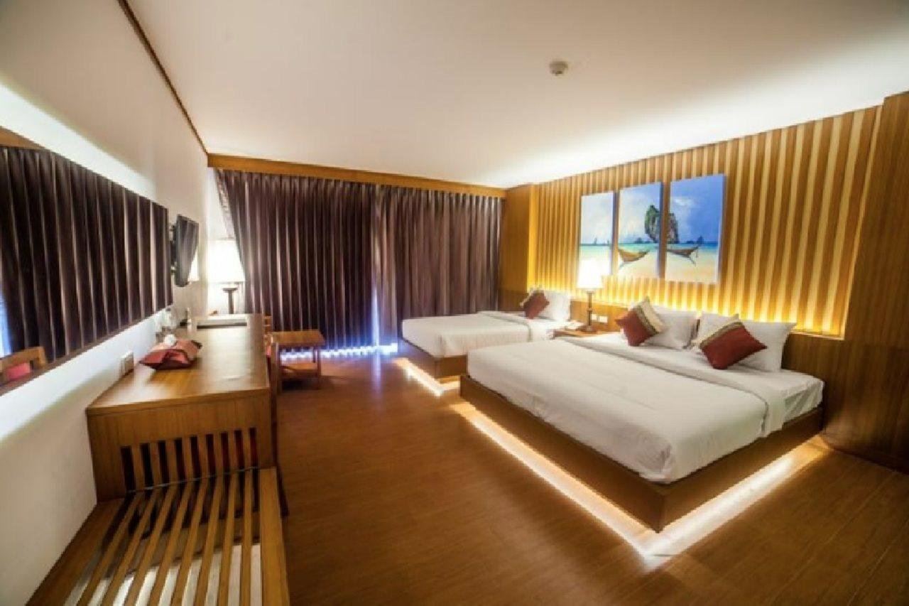 Phi Phi Harbour View Hotel-Sha Extra Plus Экстерьер фото
