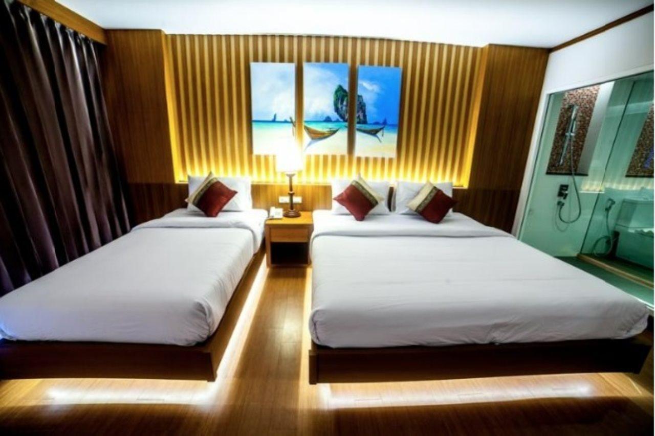 Phi Phi Harbour View Hotel-Sha Extra Plus Экстерьер фото
