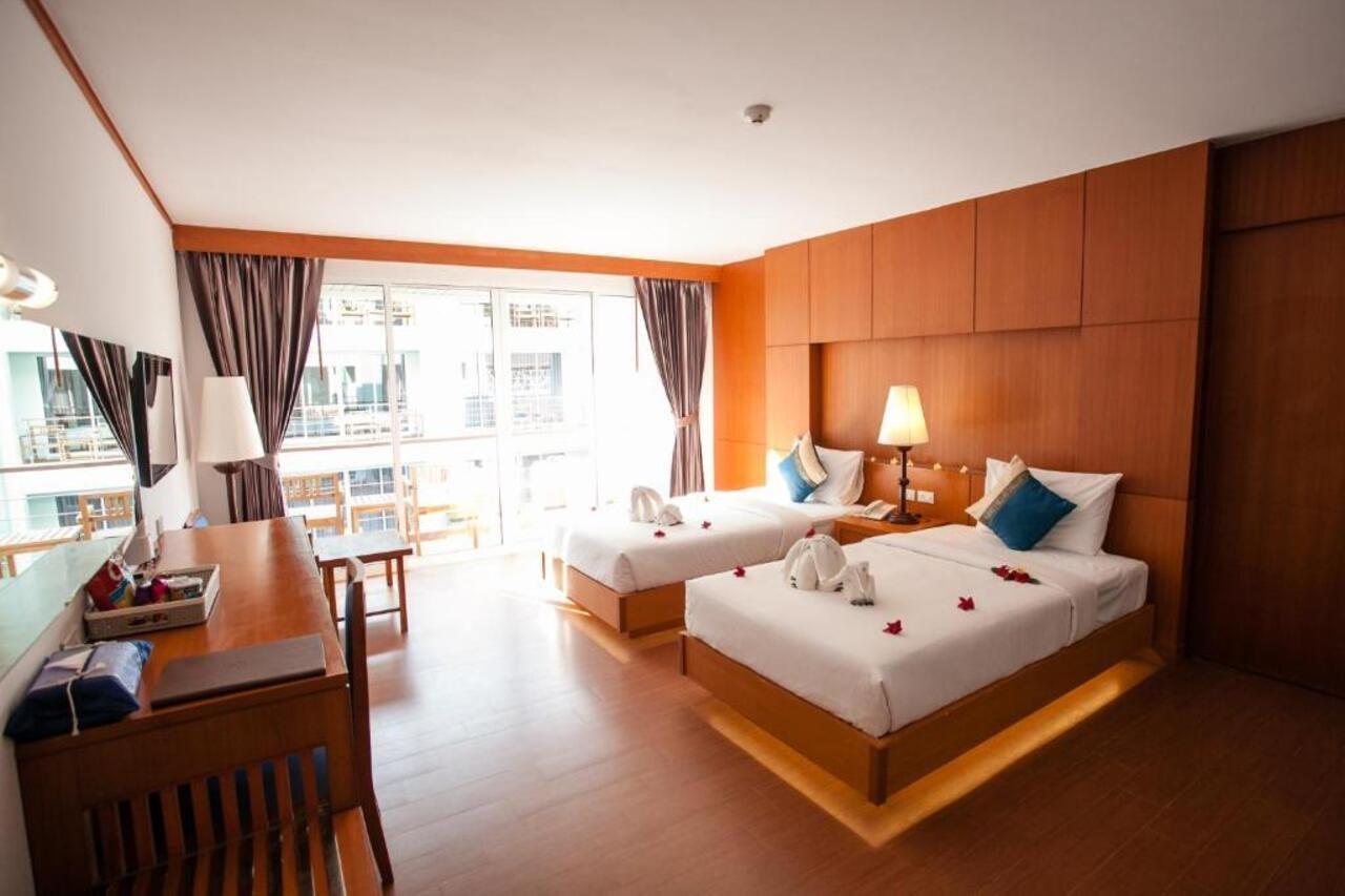 Phi Phi Harbour View Hotel-Sha Extra Plus Экстерьер фото