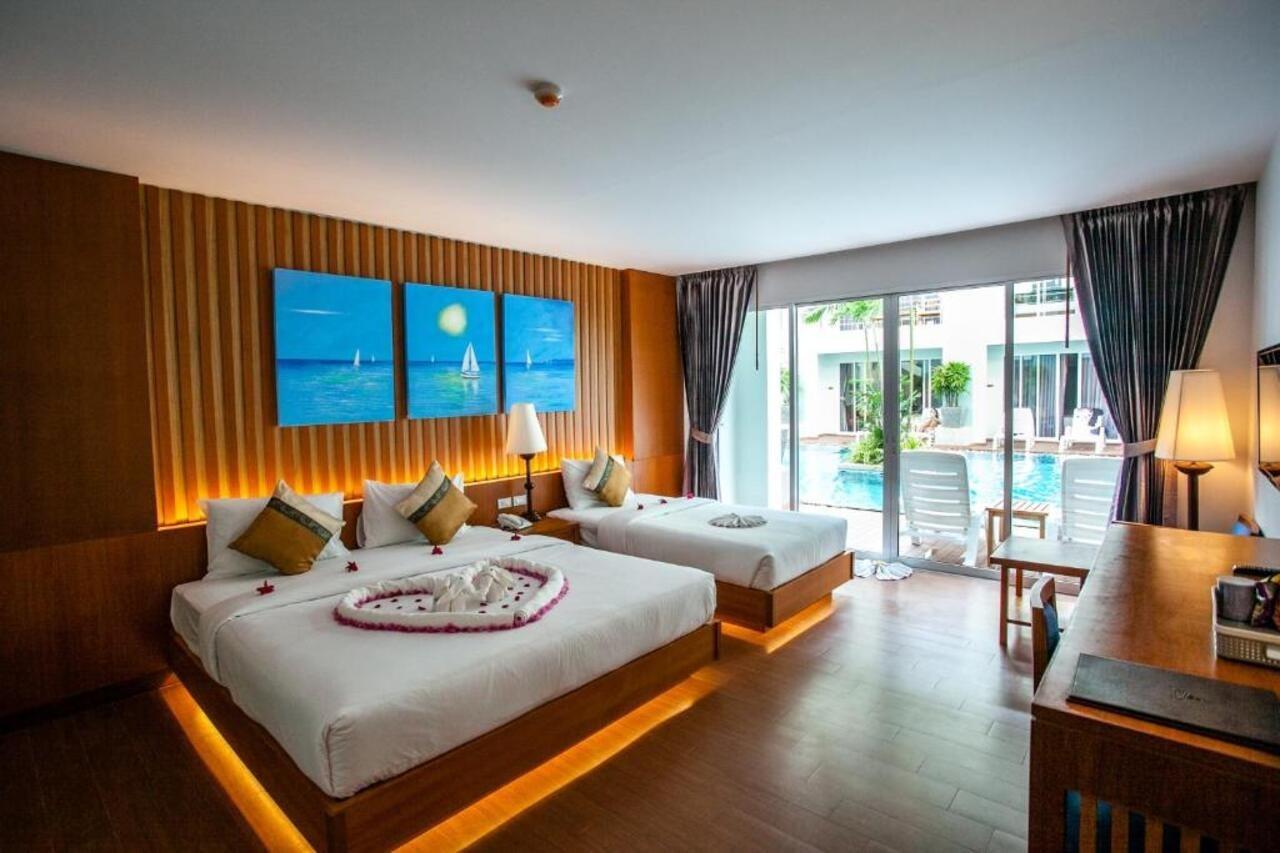 Phi Phi Harbour View Hotel-Sha Extra Plus Экстерьер фото