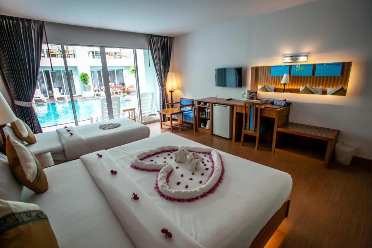 Phi Phi Harbour View Hotel-Sha Extra Plus Экстерьер фото