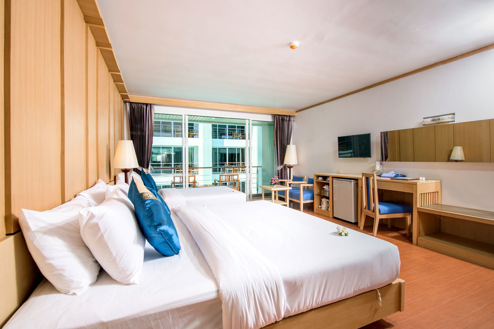 Phi Phi Harbour View Hotel-Sha Extra Plus Экстерьер фото