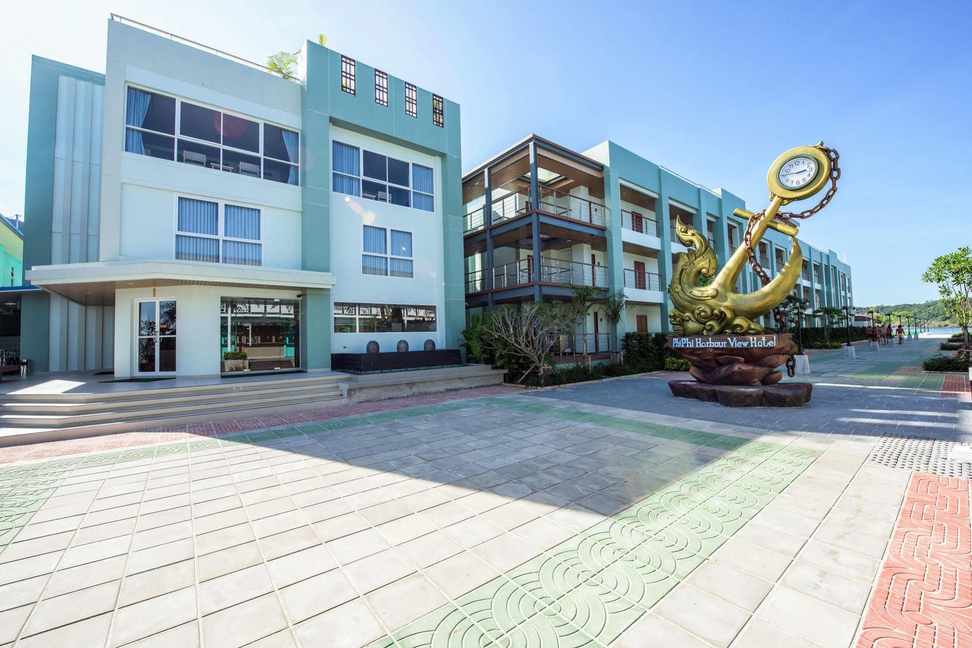 Phi Phi Harbour View Hotel-Sha Extra Plus Экстерьер фото