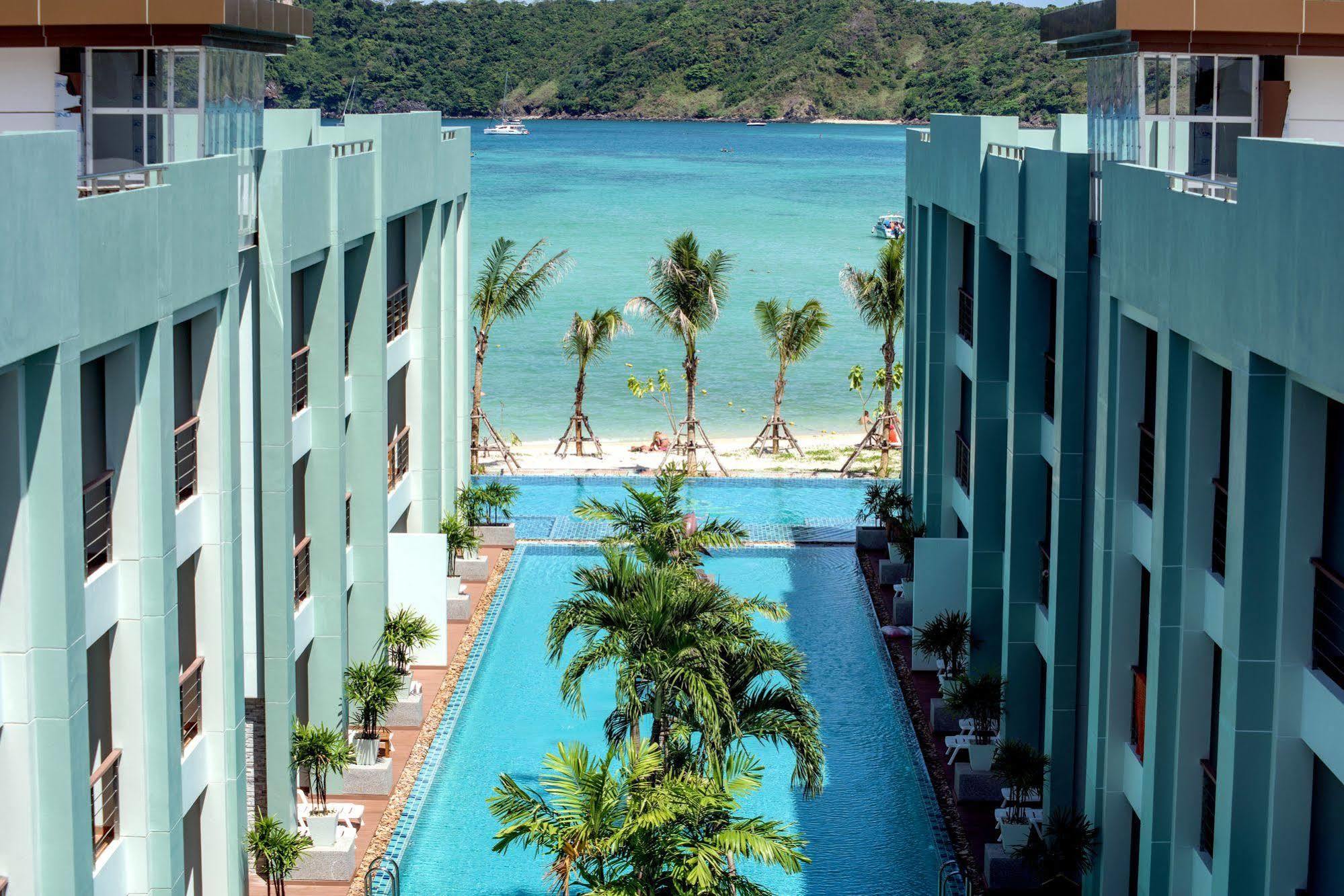 Phi Phi Harbour View Hotel-Sha Extra Plus Экстерьер фото