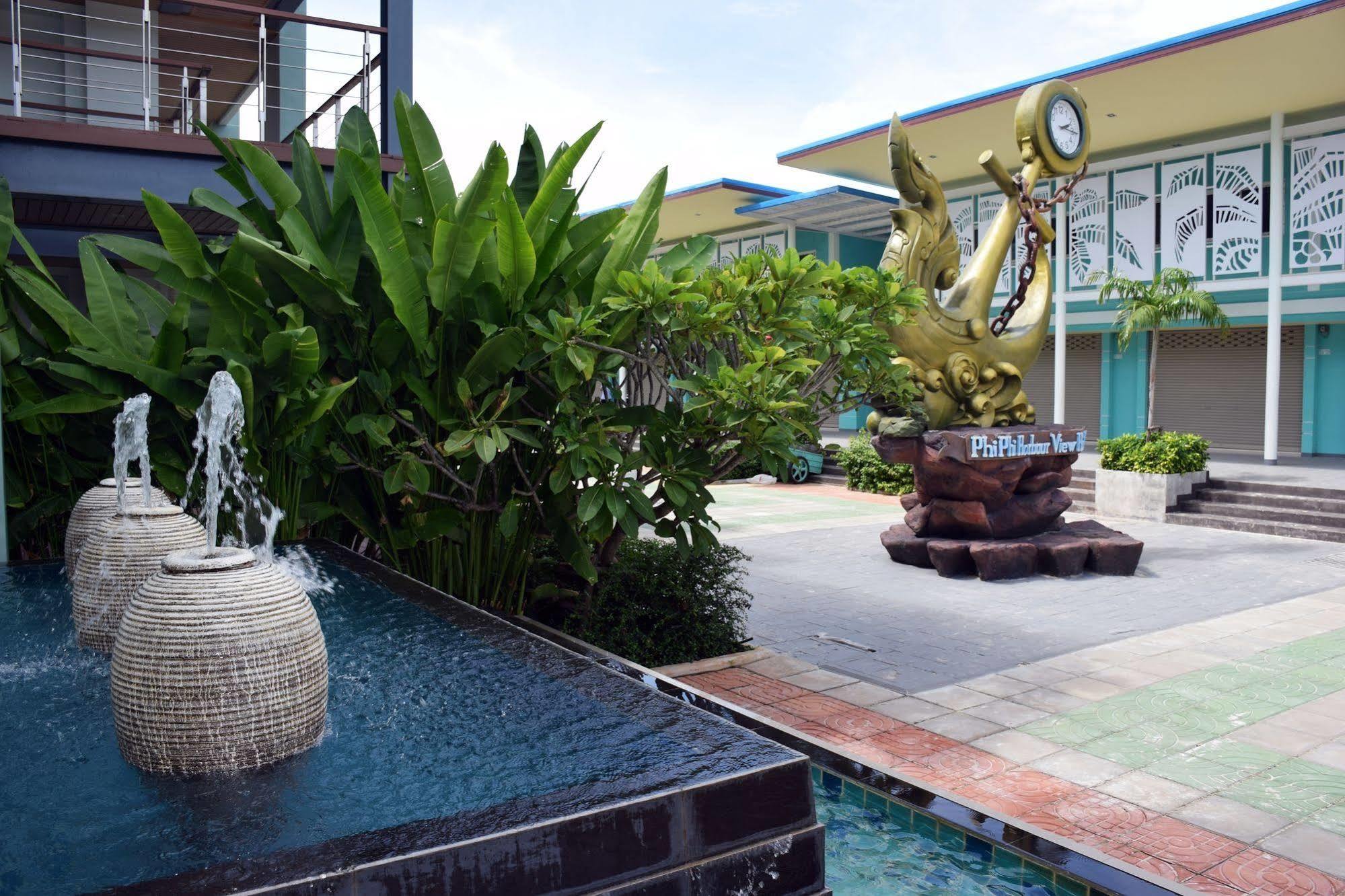 Phi Phi Harbour View Hotel-Sha Extra Plus Экстерьер фото