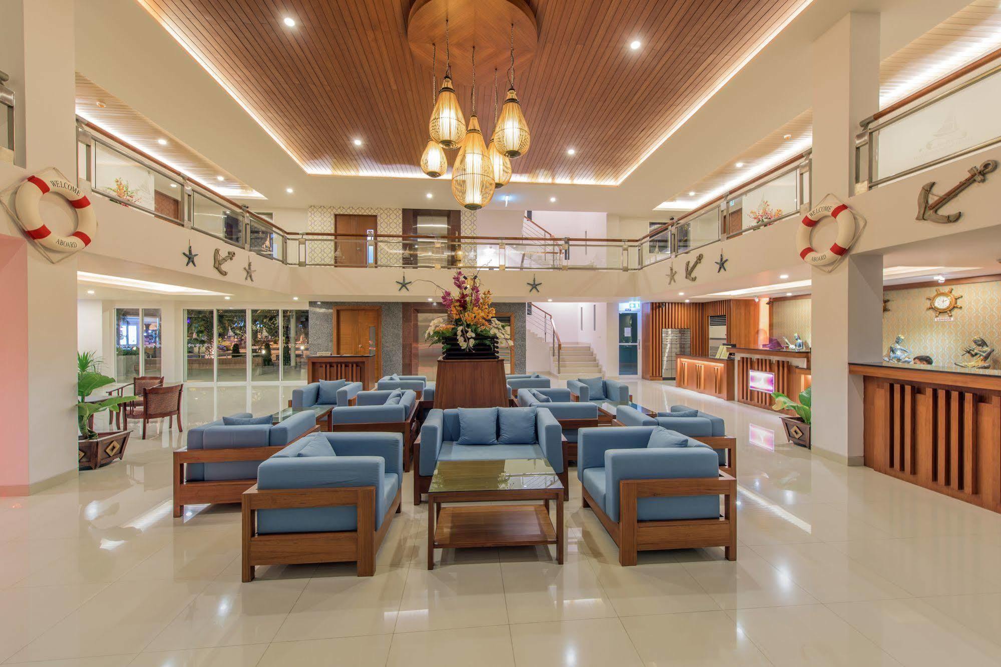 Phi Phi Harbour View Hotel-Sha Extra Plus Экстерьер фото