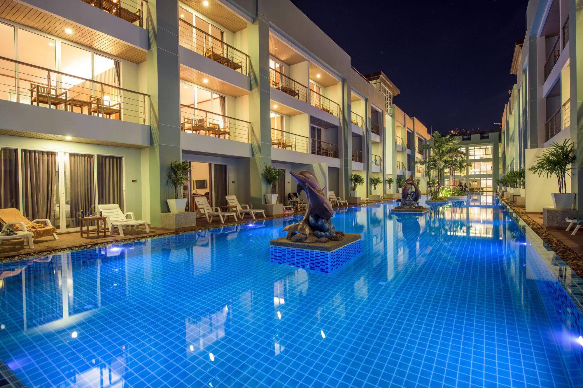 Phi Phi Harbour View Hotel-Sha Extra Plus Экстерьер фото