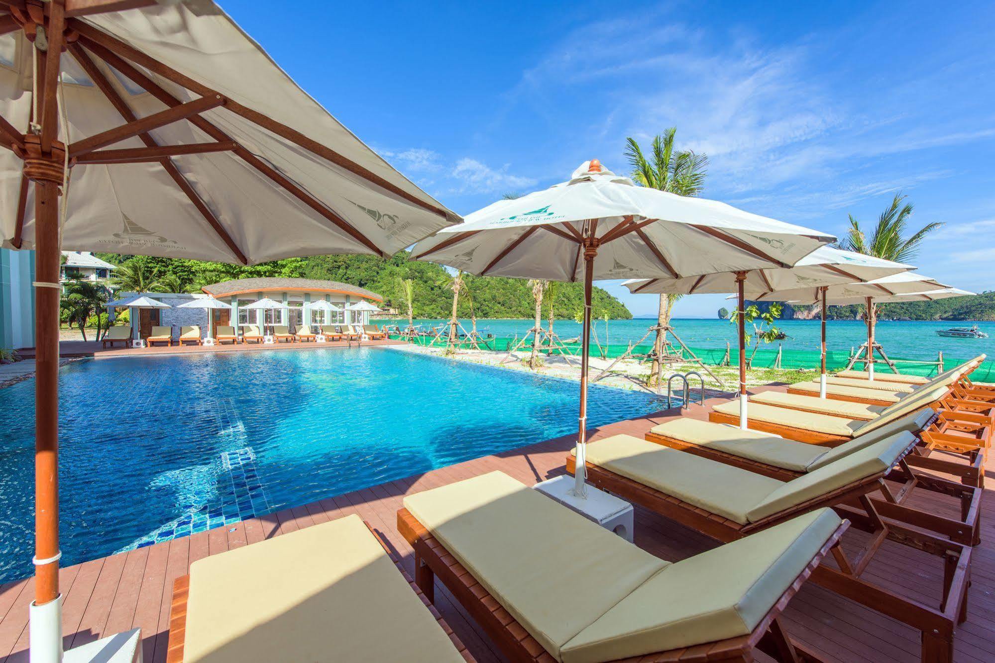 Phi Phi Harbour View Hotel-Sha Extra Plus Экстерьер фото