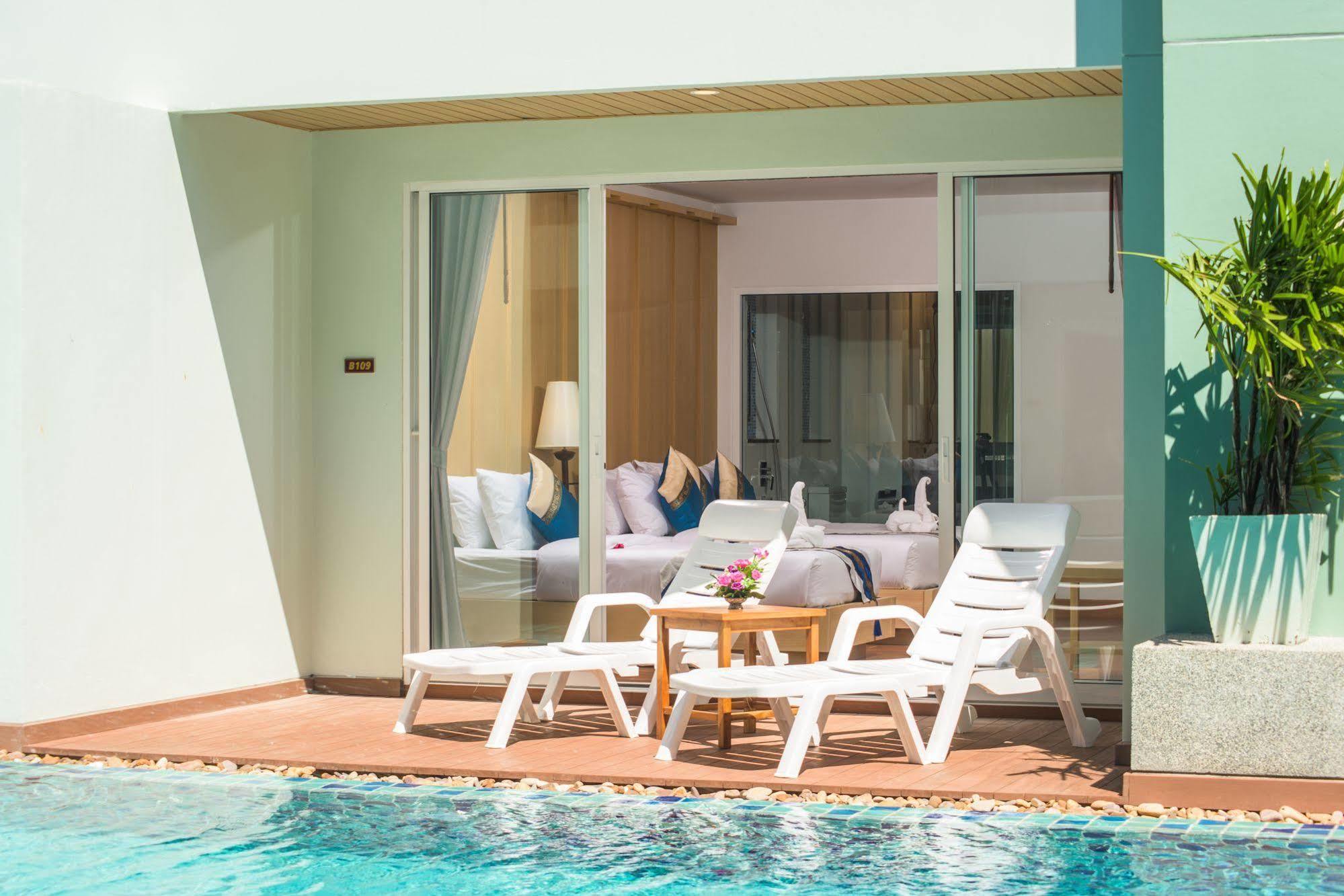 Phi Phi Harbour View Hotel-Sha Extra Plus Экстерьер фото