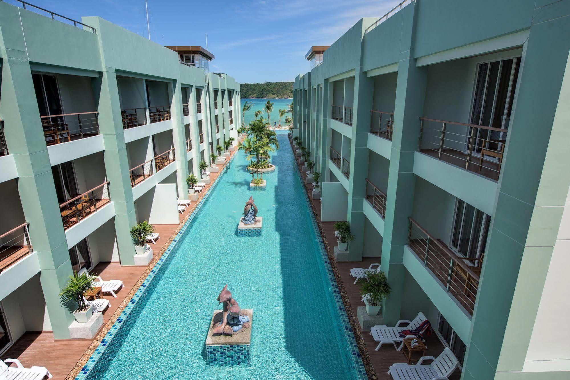 Phi Phi Harbour View Hotel-Sha Extra Plus Экстерьер фото