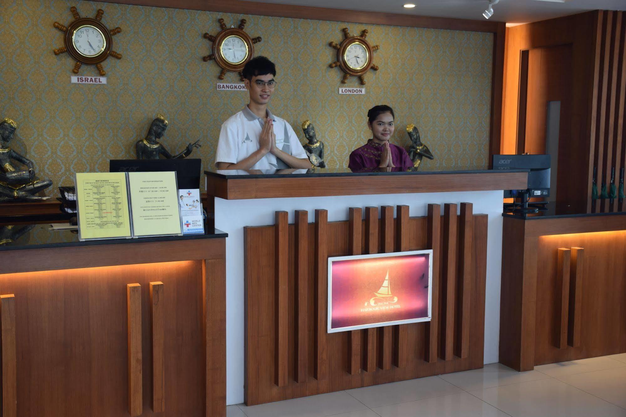 Phi Phi Harbour View Hotel-Sha Extra Plus Экстерьер фото