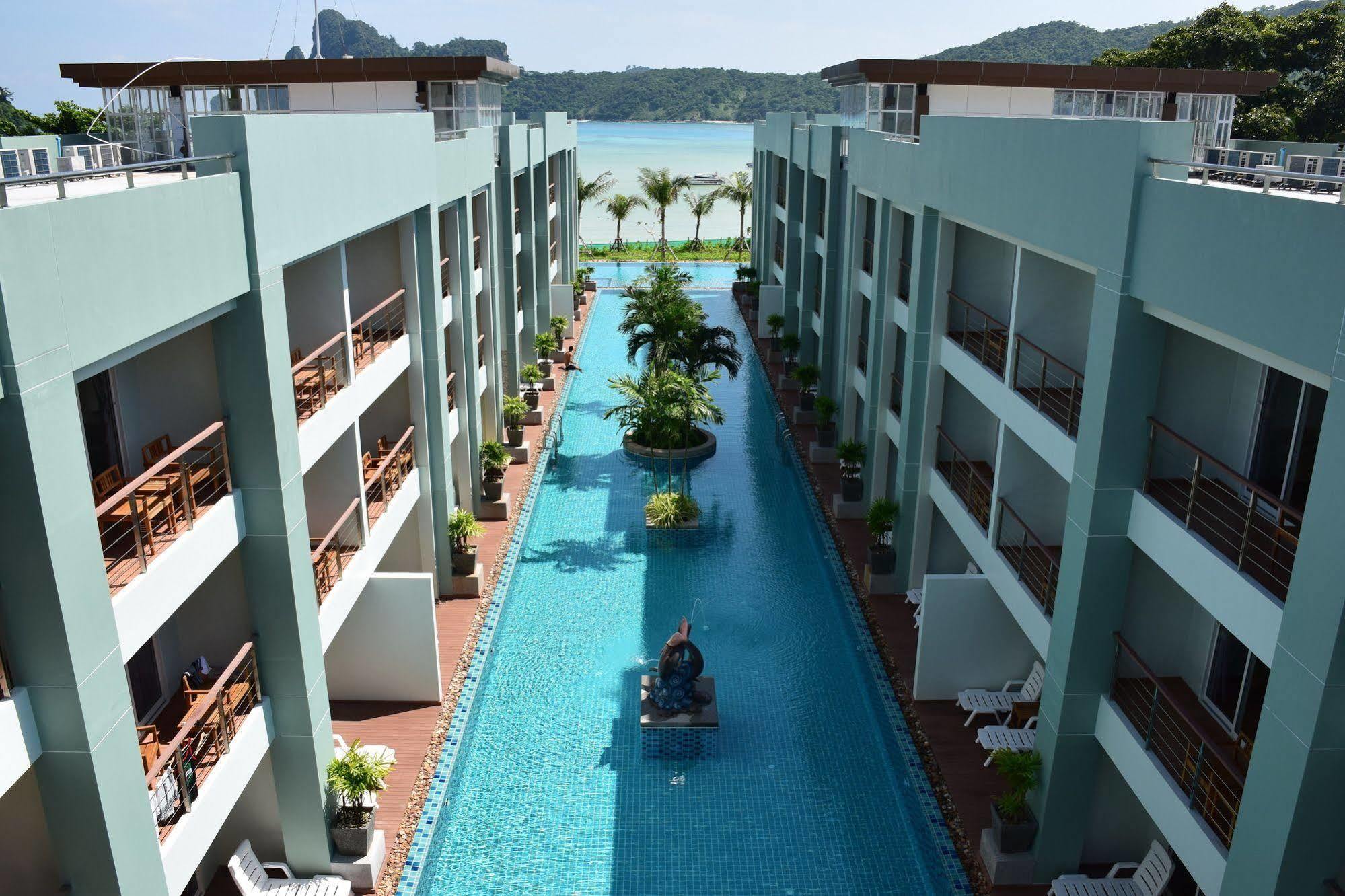 Phi Phi Harbour View Hotel-Sha Extra Plus Экстерьер фото
