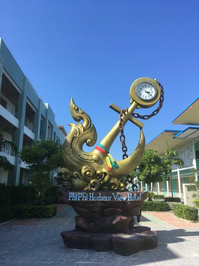 Phi Phi Harbour View Hotel-Sha Extra Plus Экстерьер фото