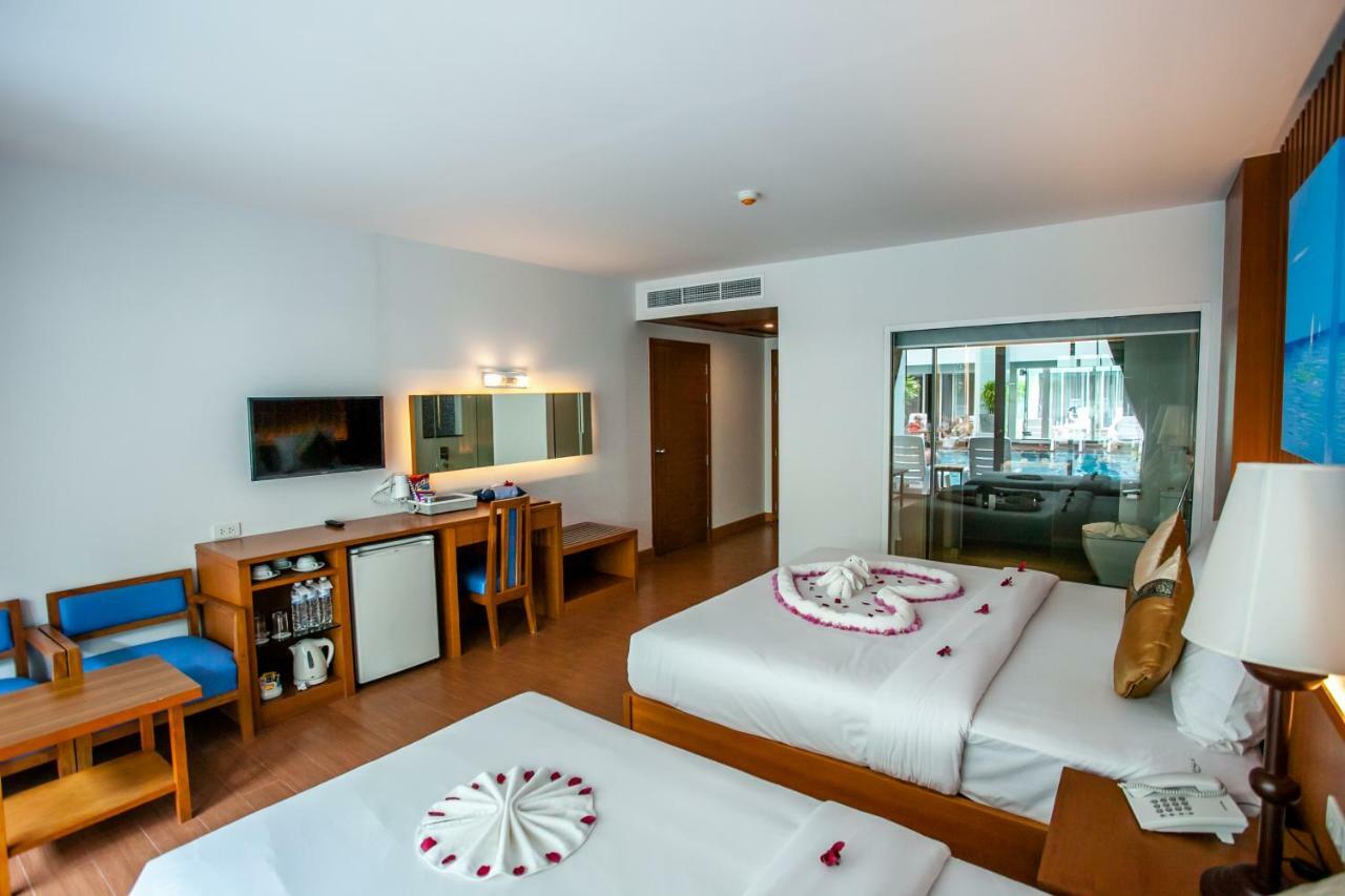 Phi Phi Harbour View Hotel-Sha Extra Plus Экстерьер фото