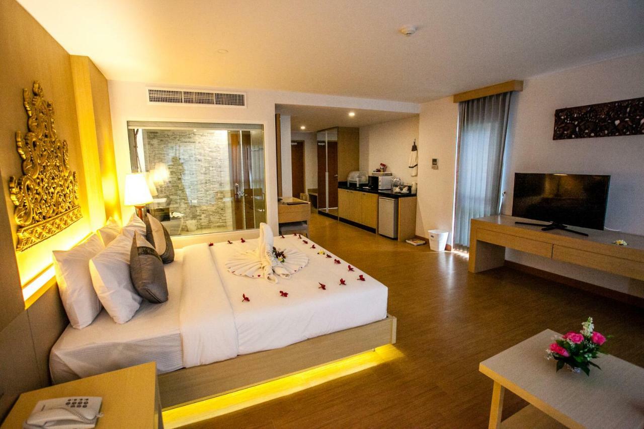 Phi Phi Harbour View Hotel-Sha Extra Plus Экстерьер фото