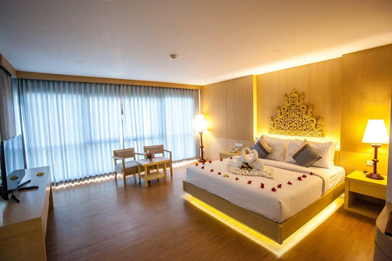 Phi Phi Harbour View Hotel-Sha Extra Plus Экстерьер фото