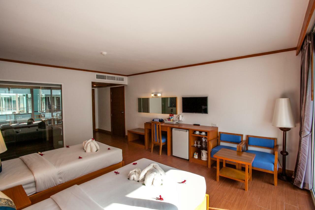 Phi Phi Harbour View Hotel-Sha Extra Plus Экстерьер фото