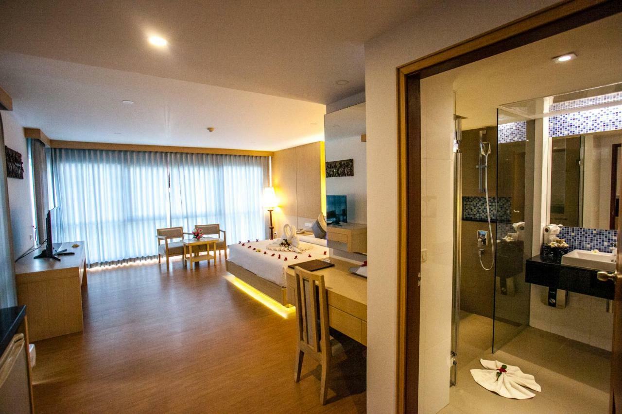 Phi Phi Harbour View Hotel-Sha Extra Plus Экстерьер фото