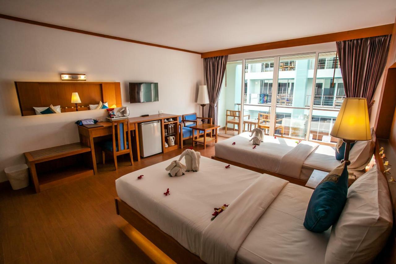 Phi Phi Harbour View Hotel-Sha Extra Plus Экстерьер фото